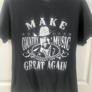 Black Graphic T-Shirt